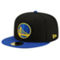 New Era Men's Black/Royal Golden State Warriors 2-Tone 59FIFTY Fitted Hat - Image 1 of 4