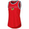 G-III 4Her by Carl Banks Women's Red Chicago Blackhawks Strategy Tank Top - Image 3 of 4