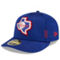 New Era Men's Royal Texas Rangers 2024 Clubhouse Low 59FIFTY Fitted Hat - Image 1 of 4