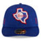 New Era Men's Royal Texas Rangers 2024 Clubhouse Low 59FIFTY Fitted Hat - Image 3 of 4