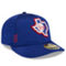 New Era Men's Royal Texas Rangers 2024 Clubhouse Low 59FIFTY Fitted Hat - Image 4 of 4