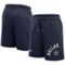 Nike Men's Navy Dallas Cowboys Arched Kicker Shorts - Image 1 of 4
