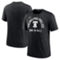 Nike Men's Heather Black Philadelphia Phillies Swing Big Tri-Blend T-Shirt - Image 1 of 4