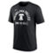 Nike Men's Heather Black Philadelphia Phillies Swing Big Tri-Blend T-Shirt - Image 3 of 4