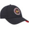 adidas Men's Black Chicago Blackhawks Circle Logo Flex Hat - Image 4 of 4