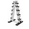 CAP A-style Dumbbell Stand-WHITE - Image 2 of 2