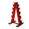 CAP A-style Dumbbell Stand-RED - Image 2 of 2