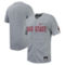 Nike Men's Gray Ohio State Buckeyes Replica Full-Button Baseball Jersey - Image 2 of 4