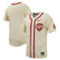 Nike Men's Cream Ohio State Buckeyes Replica Full-Button Baseball Jersey - Image 1 of 4