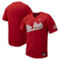 Nike Men's Scarlet Ohio State Buckeyes Replica Full-Button Baseball Jersey - Image 1 of 4