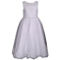 Bonnie Jean Girls Swiss Dot Communion Dress - Image 1 of 2