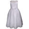 Bonnie Jean Girls Swiss Dot Communion Dress - Image 2 of 2