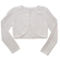 Bonnie Jean Big Girl Cardi with Rosettes - Image 1 of 2