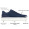 Vance Co. Desean Knit Casual Sneaker - Image 5 of 5
