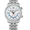 Alexander Swiss Made  World Timer With Stainless Steel Link Bracelet - Image 1 of 3