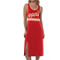 G-III 4Her by Carl Banks Women's Scarlet San Francisco 49ers Main Field Maxi Dress - Image 1 of 3