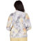 Alfred Dunner Petite Charleston Women's Abstract Watercolor Jacket - Image 2 of 5
