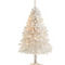 Nearly Natural 5-ft White Artificial Christmas Tree with 350 Bendable Branches and - Image 1 of 2
