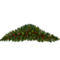 Nearly Natural 6-ft Artificial Christmas Swag with 50 LED Lights, Berries and Pine - Image 1 of 2