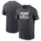 Nike Men's Anthracite Kansas City Chiefs Super Bowl LVIII s Parade T-Shirt - Image 1 of 4