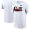 Nike Men's White Kansas City Chiefs Super Bowl LVIII s Iconic T-Shirt - Image 1 of 4