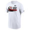 Nike Men's White Kansas City Chiefs Super Bowl LVIII s Iconic T-Shirt - Image 3 of 4