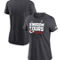 Nike Women's Anthracite Kansas City Chiefs Super Bowl LVIII s Local Fashion T-Shirt - Image 1 of 4