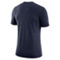 Nike Men's Navy Michigan Wolverines Retro Tri-Blend T-Shirt - Image 4 of 4