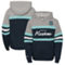 Mitchell & Ness Youth Deep Sea Blue Seattle Kraken Head Coach Pullover Hoodie - Image 1 of 4