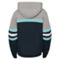Mitchell & Ness Youth Deep Sea Blue Seattle Kraken Head Coach Pullover Hoodie - Image 4 of 4