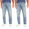 Men's Flex Stretch Slim Straight Jeans-2 Pack - Image 1 of 2