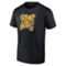 Fanatics Men's Fanatics Black Boston Bruins Local T-Shirt - Image 3 of 4