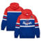 Mitchell & Ness Men's Royal/Red Denver Nuggets Head Coach Pullover Hoodie - Image 1 of 4