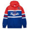Mitchell & Ness Men's Royal/Red Denver Nuggets Head Coach Pullover Hoodie - Image 3 of 4