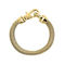 By Adina Eden Solid Large Clasp Wide Snake Chain Bracelet - Image 1 of 2