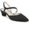 Minimalist Womens Strappy Pointed Toe Slingback Heels - Image 5 of 5