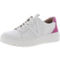 Simasa Womens Leather Casual and Fashion Sneakers - Image 4 of 5