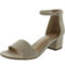 Noelle Low Womens Ankle Strap Manmade Heel Sandals - Image 1 of 5
