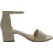 Noelle Low Womens Ankle Strap Manmade Heel Sandals - Image 2 of 5