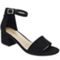 Noelle Low Womens Ankle Strap Manmade Heel Sandals - Image 4 of 5