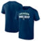 Fanatics Men's Fanatics Deep Sea Blue Seattle Kraken Local T-Shirt - Image 1 of 4