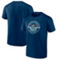 Fanatics Men's Fanatics Deep Sea Blue Seattle Kraken Local T-Shirt - Image 2 of 4