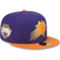 New Era Men's Purple/Orange Phoenix Suns Gameday Gold Pop Stars 59FIFTY Fitted Hat - Image 1 of 4