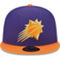 New Era Men's Purple/Orange Phoenix Suns Gameday Gold Pop Stars 59FIFTY Fitted Hat - Image 3 of 4