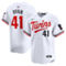 Nike Men's Joe Ryan White Minnesota Twins Home Limited Player Jersey - Image 1 of 4