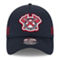 New Era Men's Navy Atlanta Braves 2024 Clubhouse 39THIRTY Flex Fit Hat - Image 3 of 4