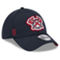New Era Men's Navy Atlanta Braves 2024 Clubhouse 39THIRTY Flex Fit Hat - Image 4 of 4