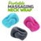 PURSONIC Portable Neck & Shoulder Adjustable Massaging Wrap - Image 1 of 5