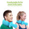 PURSONIC Portable Neck & Shoulder Adjustable Massaging Wrap - Image 3 of 5