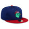 New Era Men's Navy Philadelphia Phillies 2024 Batting Practice 59FIFTY Fitted Hat - Image 4 of 4